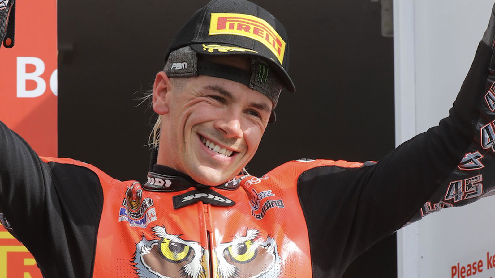 Redding fights back with podium after tyre choice ‘mistake’